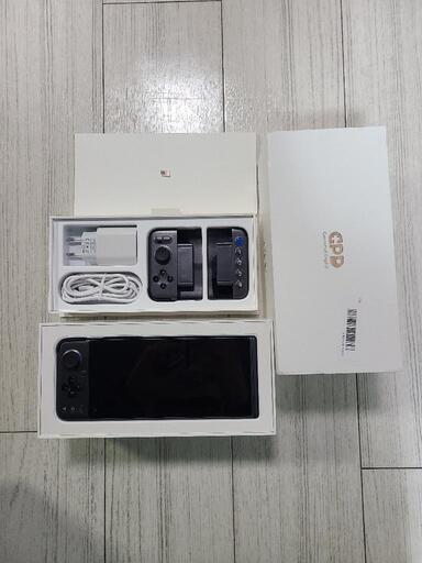 GPD XP Plus Androidゲーム機 国内正規版 MediaTek Dimensity1200（8コア）/6GB+256GB 6.81インチタッチIPSスクリーン