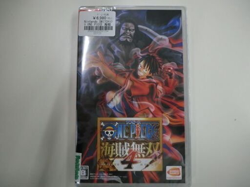 【ジモティ来店特価！】任天堂　SWITCHソフト　ワンピース　海賊無双4　J-0143