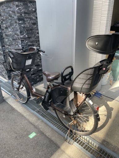 アンジェリーノ子共乗せ電動自転車