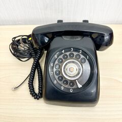 【売ります】【M869】中古品 黒電話 600A-2 固定電話機...
