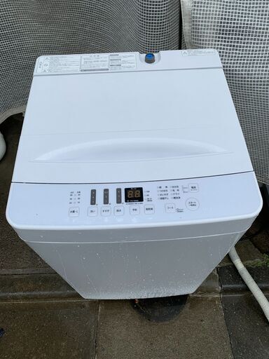 ハイセンス 洗濯機☺最短当日配送可♡無料で配送及び設置いたします♡AT-WM5511 5.5キロ 2021年製☺HIS001