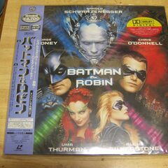 782【LDレーザーディスク】バットマン＆ロビン