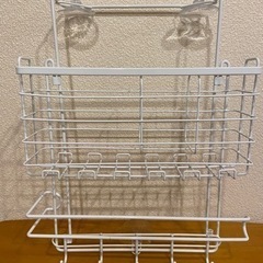 【ネット決済】キッチン収納 冷蔵庫伸縮ホルダー