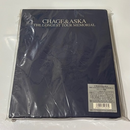 CHAGE\u0026ASKA [THE LONGEST TOUR MEMORIAL] ほぼ新品
