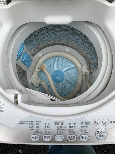 東芝洗濯機☺最短当日配送可♡無料で配送及び設置いたします♡AW-5G2 5キロ 2015年製♡TOS001