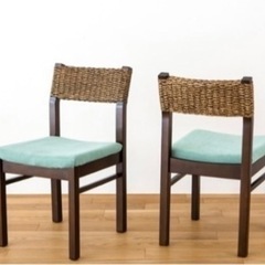 a.flatダイニングテーブル＆チェア＊2(購入時19万) 