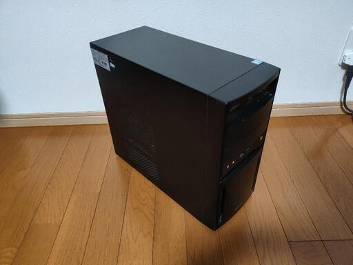 【取引確定】マウスコンピュータ　ミニタワー