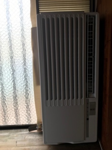 haier  窓用エアコン　冷房　美品　エアコン
