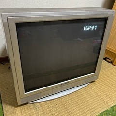 HITACHI 25CL-FS3 ブラウン管テレビ