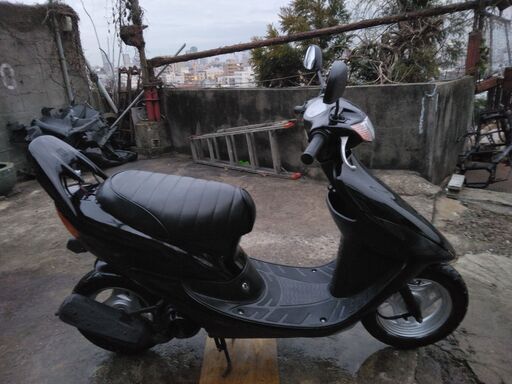 ⭐ホンダライブディオZXタイプ AF35 黒 2スト ビチっとキマッって