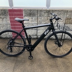 【新品同様】電動アシスト付き自転車 E-bike CARTELB...