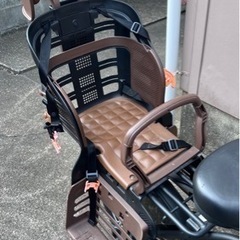 子供2人のせYAMAHA電動自転車