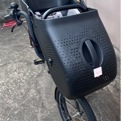 子供2人のせYAMAHA電動自転車