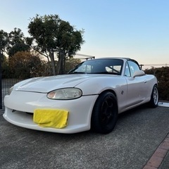 NB8C ロードスター 6MT 車高調 機械式LSD ロールバー