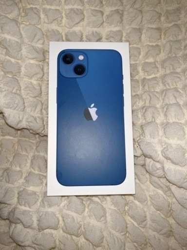 iphone13 ブルー　128GB iphone本体　SIMフリー　Apple スマホ　携帯