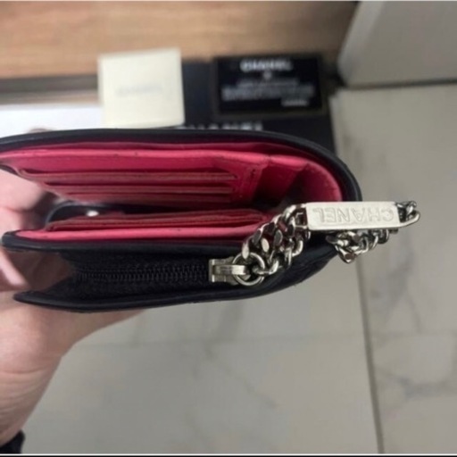 CHANEL 折り財布 美品 www.clikofertas.com