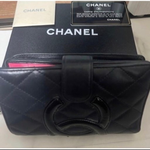 CHANEL 折り財布 美品 www.clikofertas.com