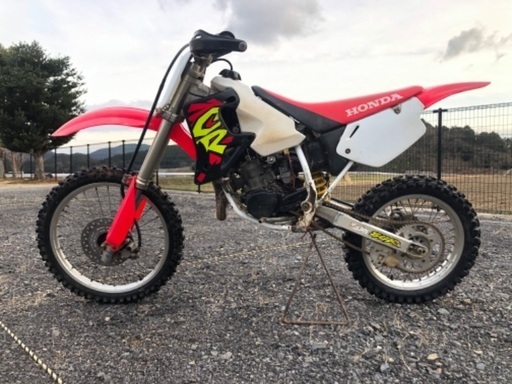 売約済み】CR80R-2 ラージホイール レーサー モトクロス オフロード