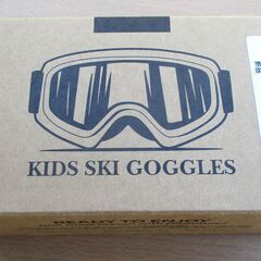 ☆HIKENTURE KIDS SKI GOGGLES スキーゴ...