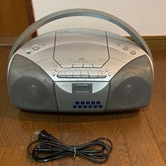 お譲り先決まりました☆CDラジカセ📻