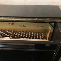 ピアノ　YAMAHA　U30A   アップライトピアノ上級モデル