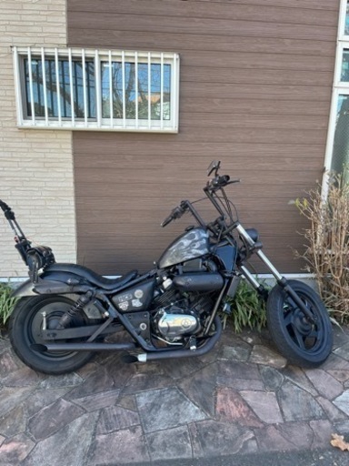 マグナ250 アメリカンバイクフルカスタム