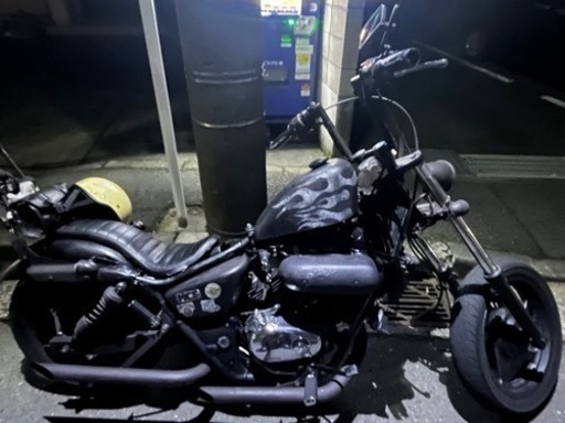 マグナ250 アメリカンバイクフルカスタム