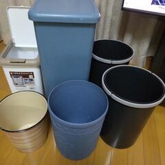 【ネット決済】ゴミ箱6個 内ペダルペール2