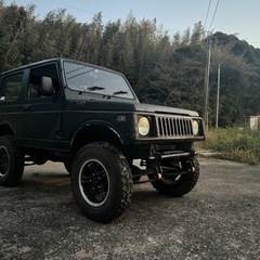 スズキ　ジムニー　SJ30S 後期型　部品取り　エンジン不動