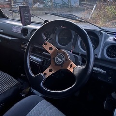 スズキ　ジムニー　SJ30S 後期型　部品取り　エンジン不動