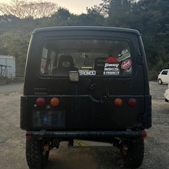 スズキ　ジムニー　SJ30S 後期型　部品取り　エンジン不動