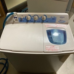 ２槽式洗濯機　日立