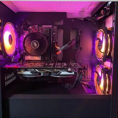ゲーミングPC】Corei7/GTX1070/ メモリ16GB/SSD500GB【キャッシュレス 