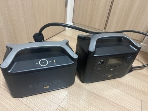 引取限定 1440Wh EcoFlow RIVER Pro \u0026 専用エクストラバッテリー