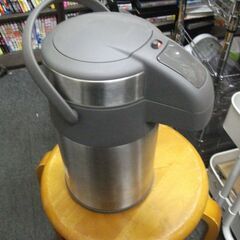 タイガーステンレスエアーポット グレイッシュブラウン 3L MA...