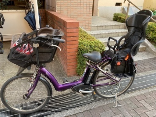 ★電動自転車★ ブリヂストン　アンジェリーノ　3人乗り