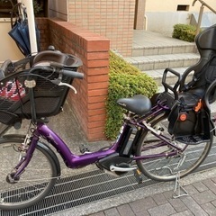 ★電動自転車★ ブリヂストン　アンジェリーノ　3人乗り