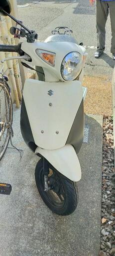 原付バイク　3万キロ走行