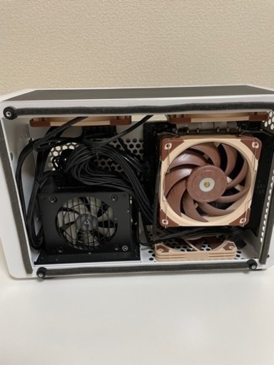 デスクトップパソコン Mini-ITX 小型静音高性能PC（ゲーム、動画編集 