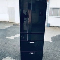 ④1420番 三菱✨ノンフロン冷凍冷蔵庫✨MR-JX52W-BR‼️