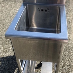 ⭐︎中古品 1槽シンク 450×600×800mm 厨房用品⭐︎