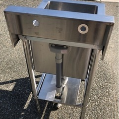 ⭐︎中古品 1槽シンク 450×600×800mm 厨房用品⭐︎