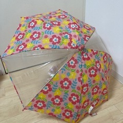 KidsForet女の子用傘