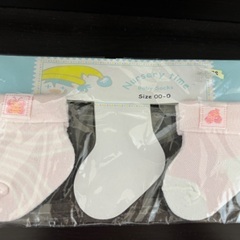 新生児用　赤ちゃんソックス　靴下　2点　新品　ピンク