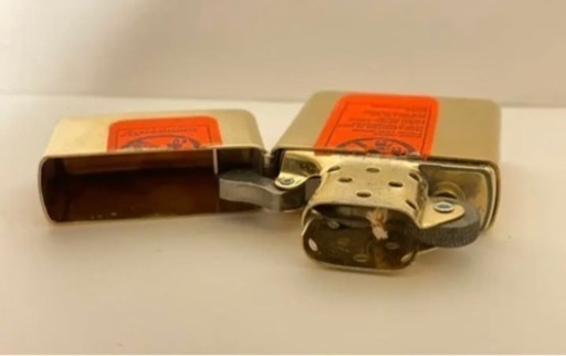 zippo ジッポライター【レア品】未使用品 | vyrus.it