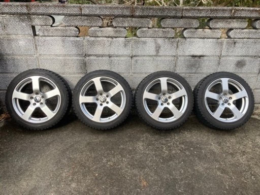 PCD112 SPORTE CECHNICスタッドレスホイール 225/45R17