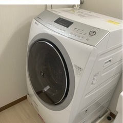 【今週まで】【SHARP】ドラム式洗濯機