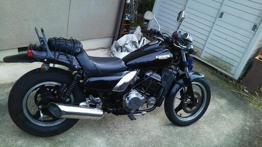カワサキ！エリミネーター250SE！