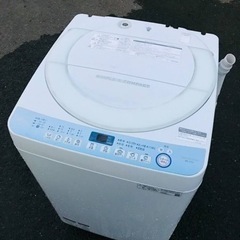 ET2421番⭐️ 7.0kg⭐️ SHARP電気洗濯機⭐️2019年製