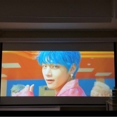 サンワサプライ　プロジェクタースクリーン　80インチ　